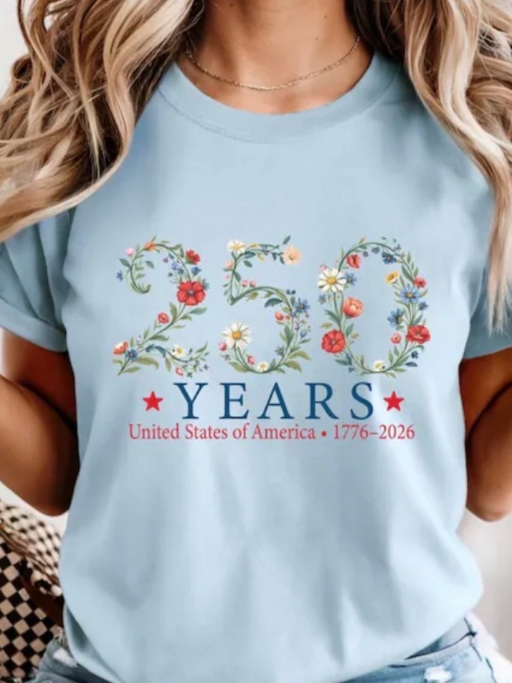 America 250 Tshirt